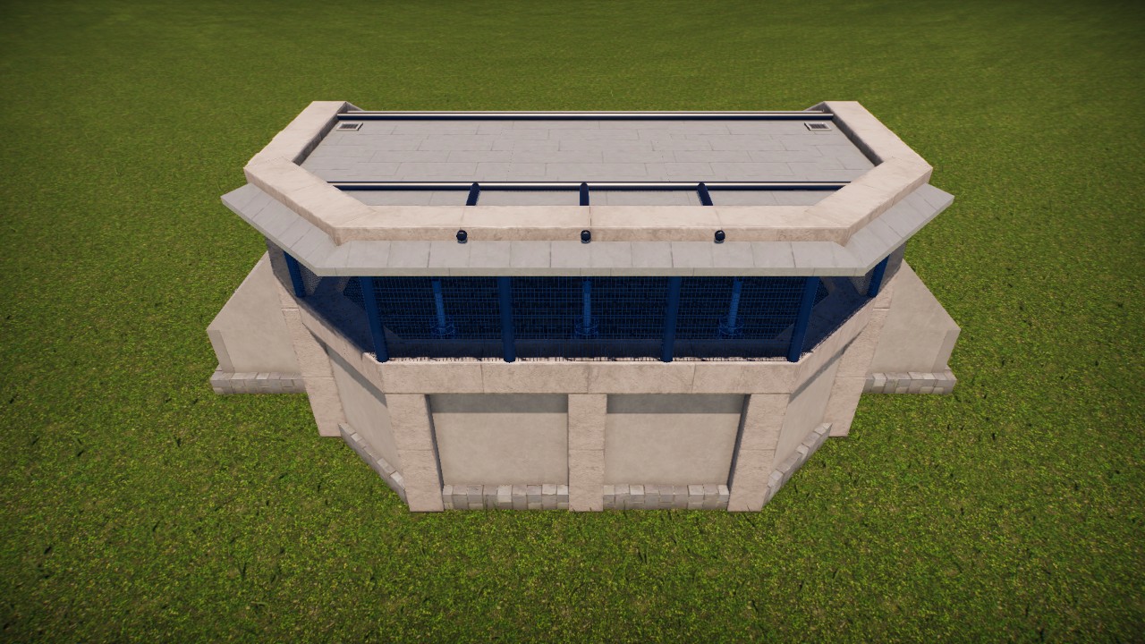 Concrete Viewing Station