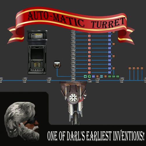 Auto Turret System – Barotrauma Mod