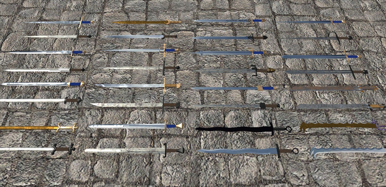 WouldBeBard's Low Magic Longswords v2.0