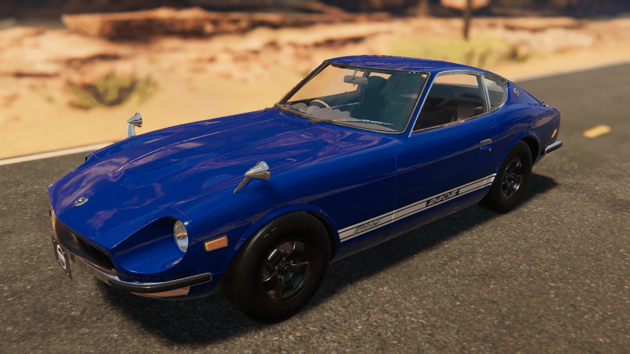 Nissan Fairlady Z (S30) 240Z Side Line [Livery]