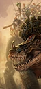 Remove Dread Saurian Unit Cap