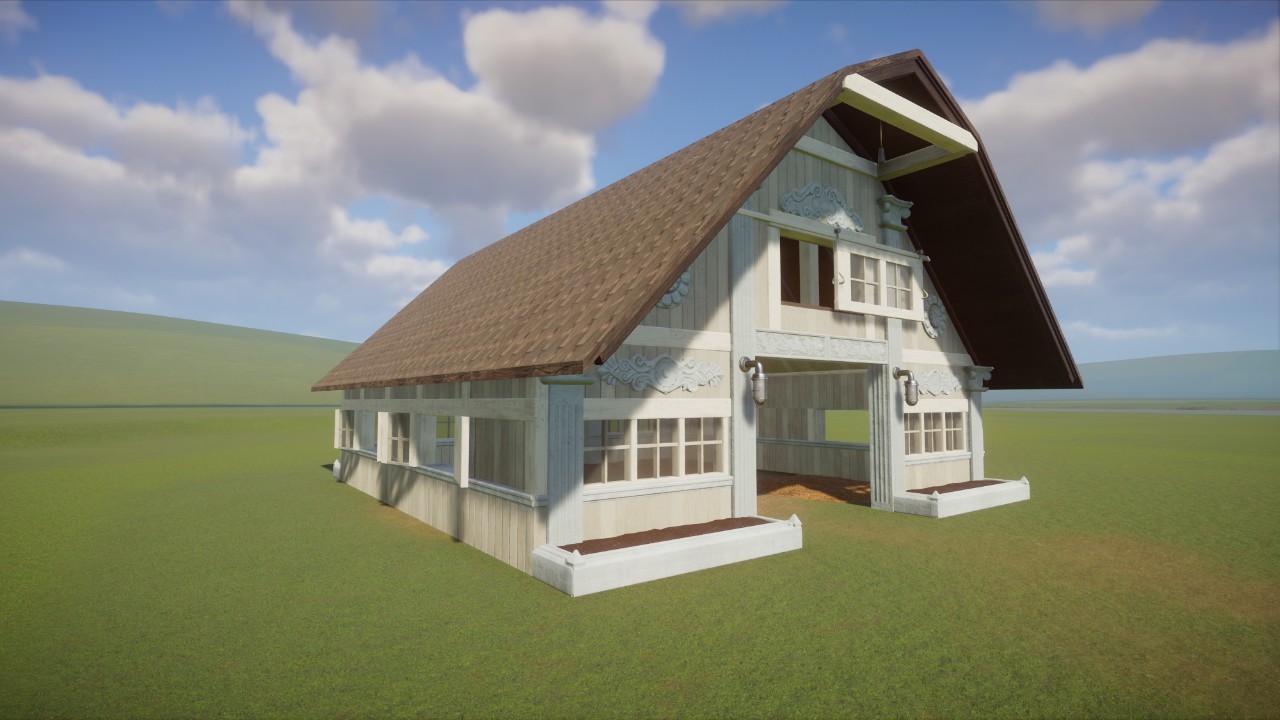Wylde's Deluxe Animal Barn Grampers62