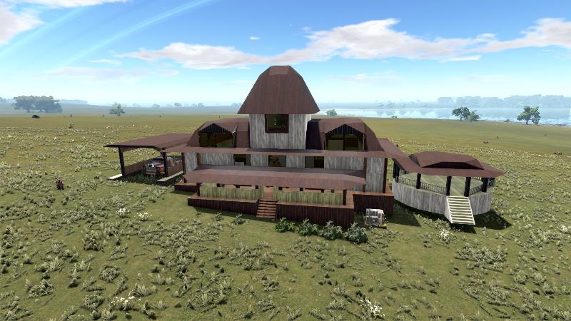 Wooden Mansion