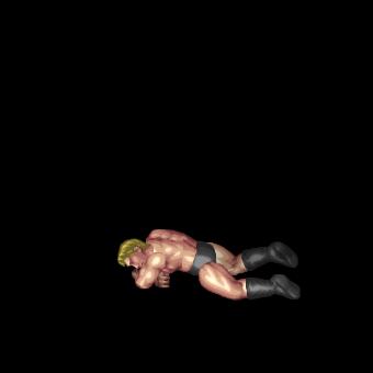 Triangle Twisting Body Attack