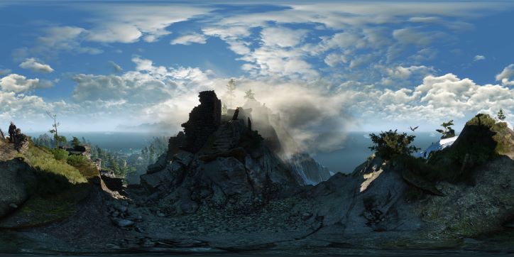 The Witcher 3 The Path of Warriors