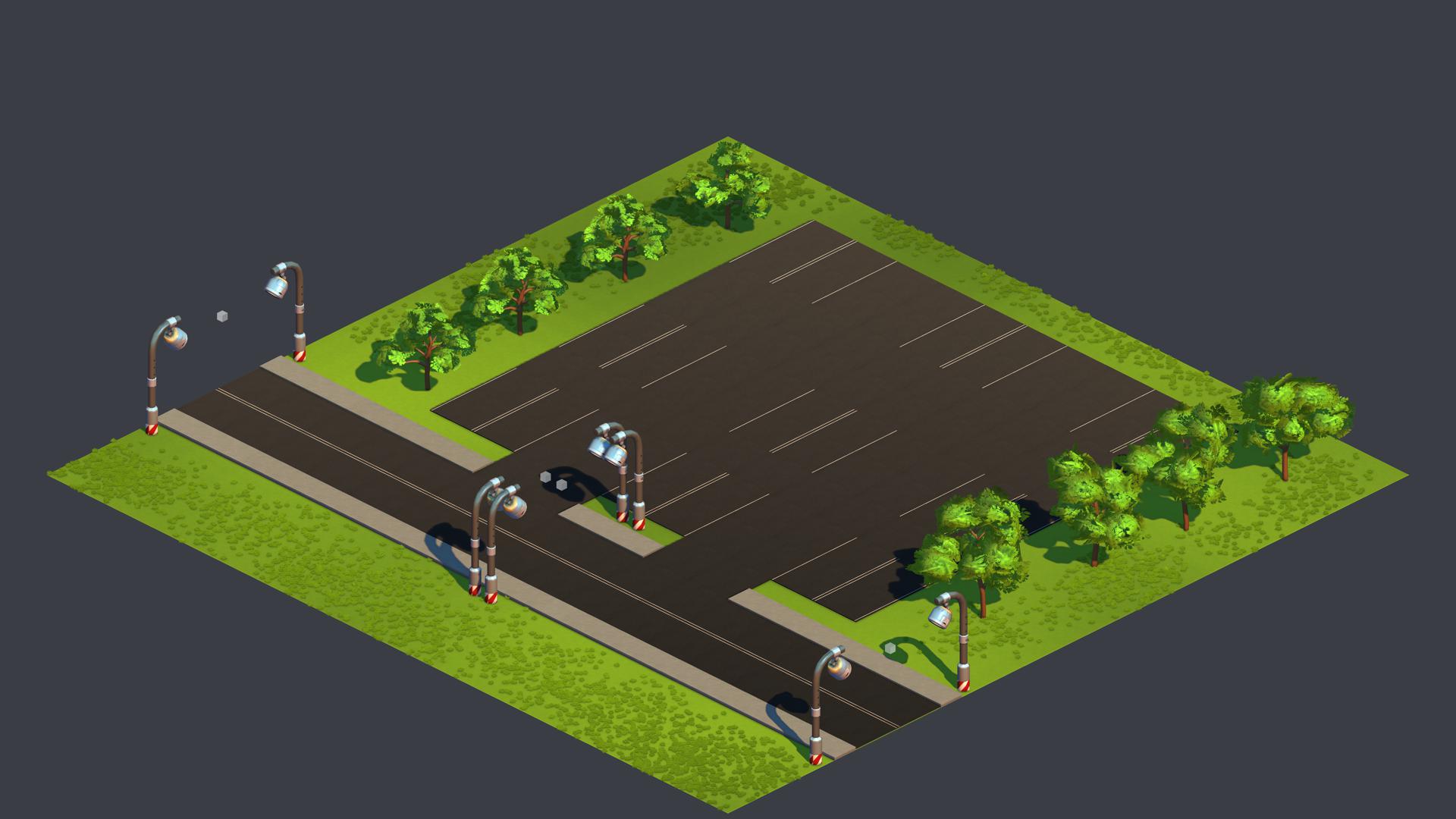 City parking space.tile