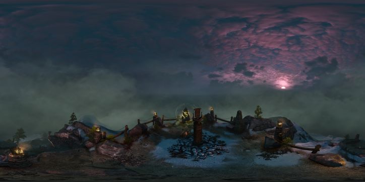 The Witcher 3 Yngvar's Fang