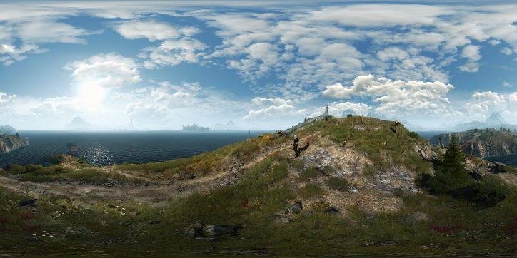 The Witcher 3 Eldburg Lighthouse