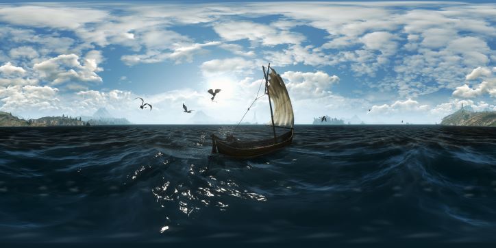The Witcher 3 Sirens