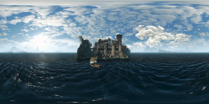 Witcher 3 Sky Cells from the Sea