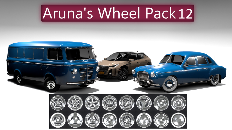 Aruna's Wheel Pack 12 & Legacy Pack 4-6