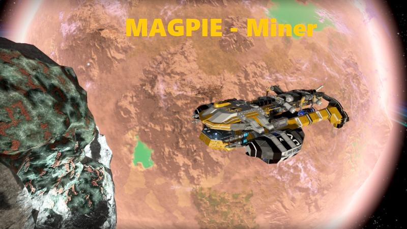 Magpie Miner preview