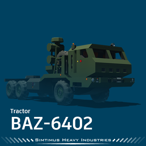 [SHI] BAZ-6402 Tractor
