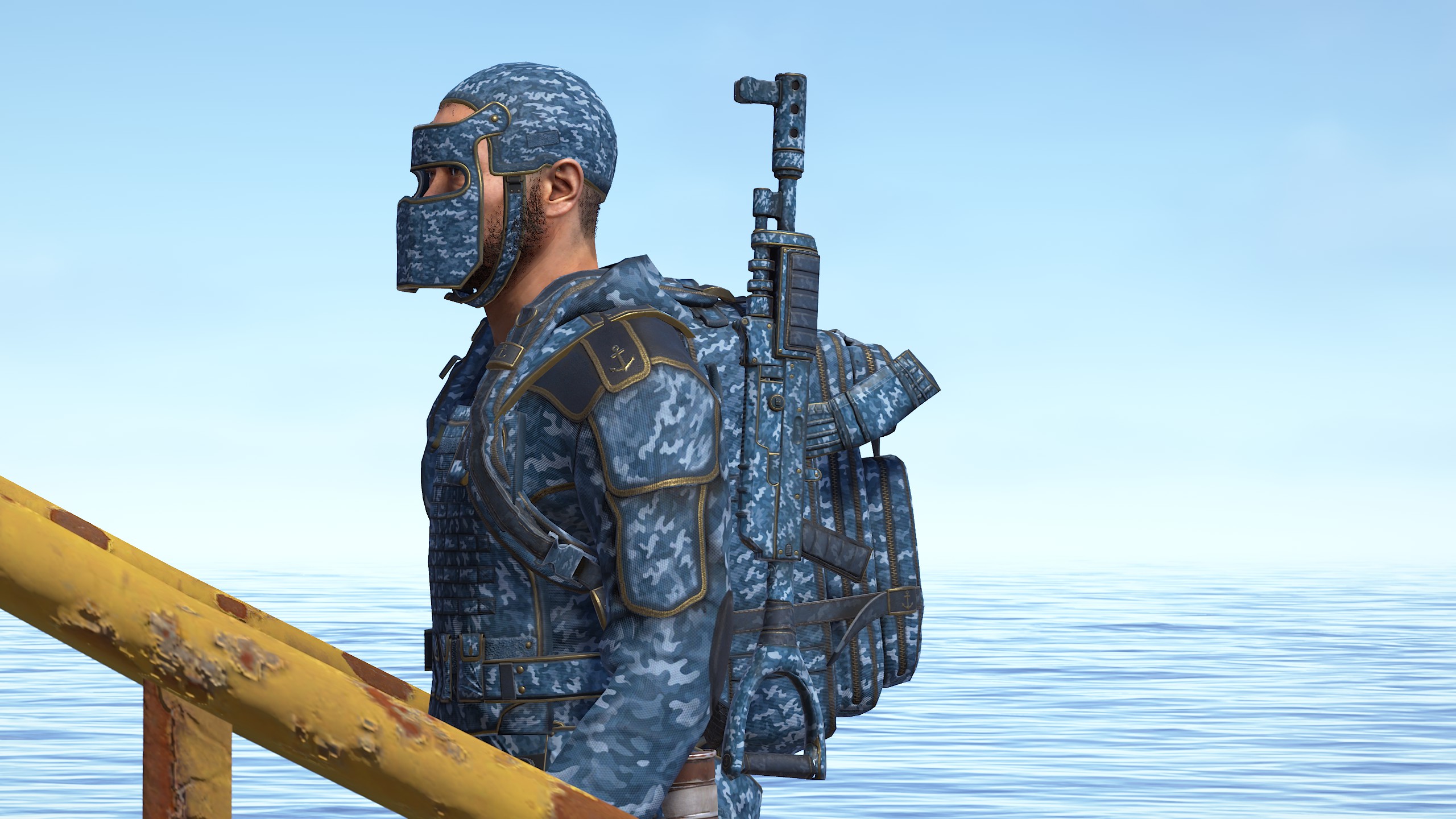 Naval Camo AR thumbnail 10
