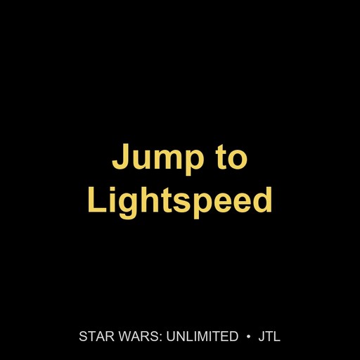 Jump to Lightspeed
