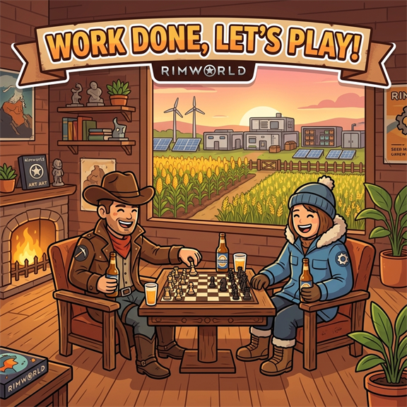干完就玩 (Work Done, Let's Play!)