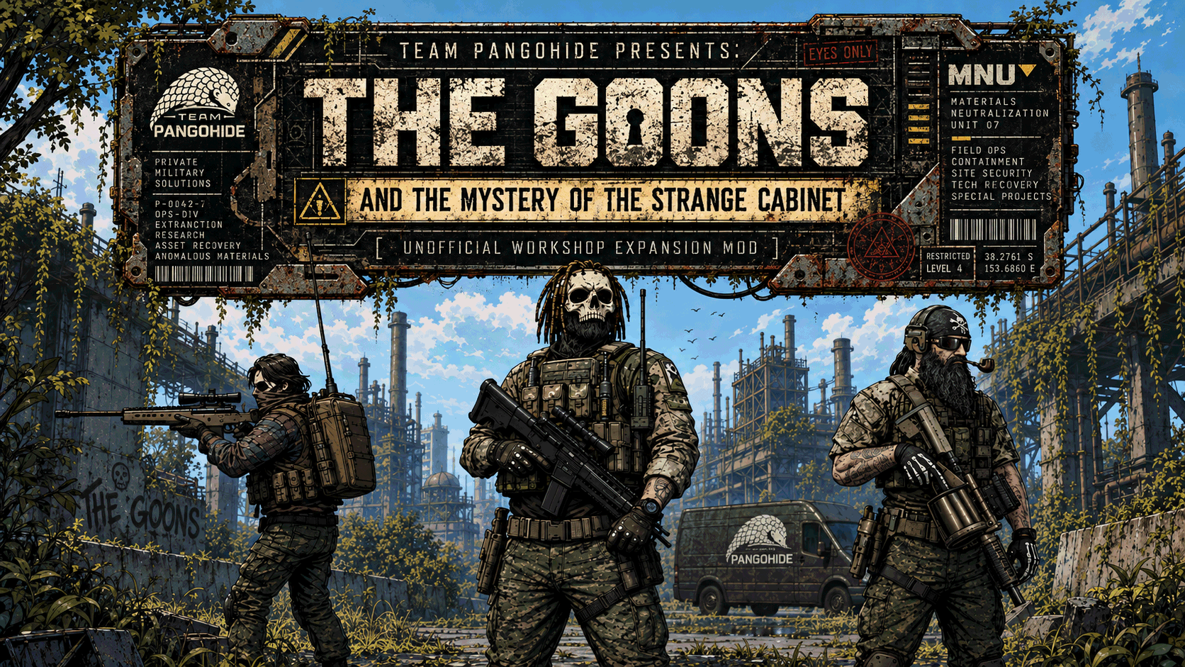 The Goons and the Mystery of the Strange Cabinet preview
