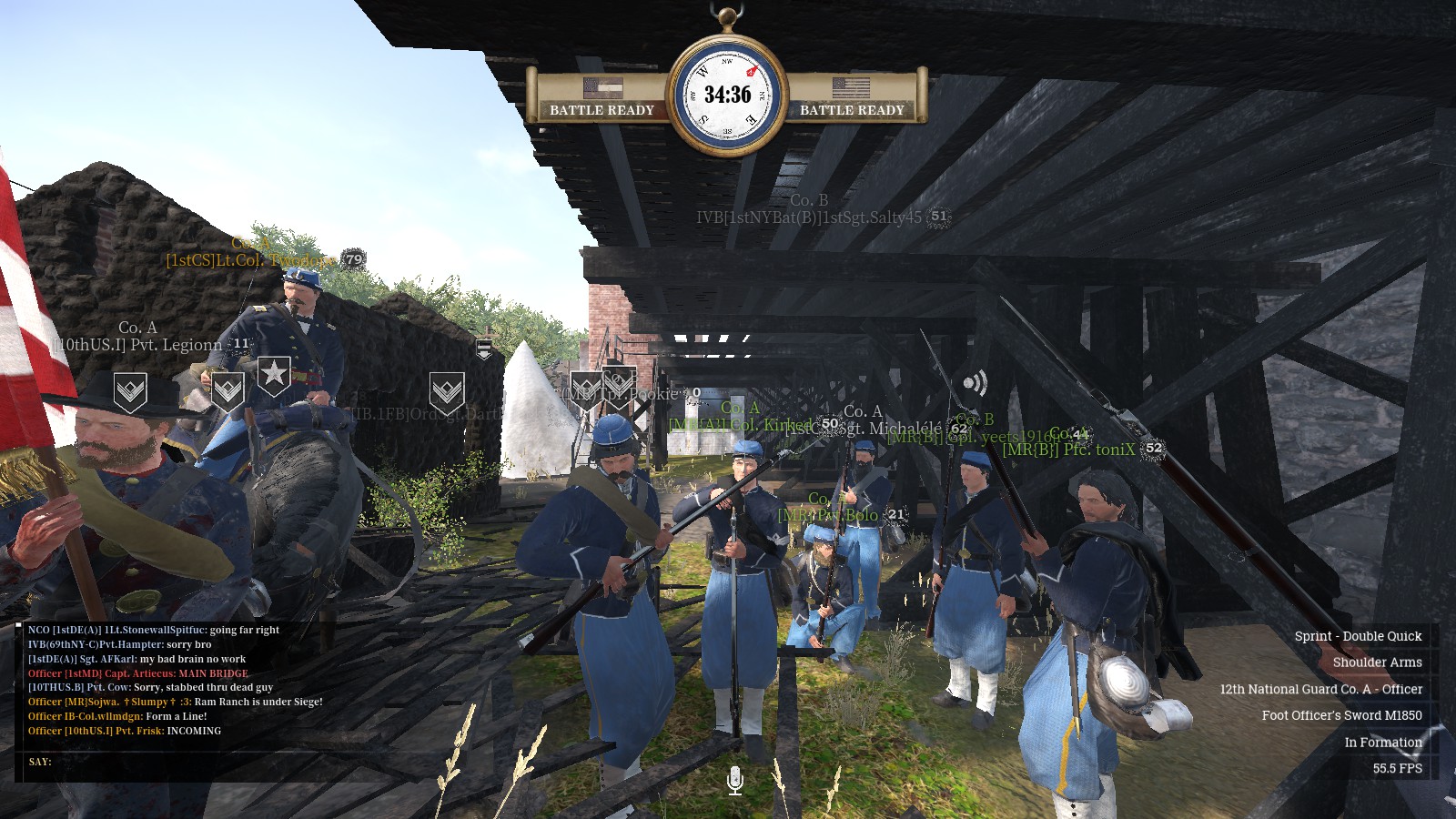 War Of Rights gameplay screenshot 2