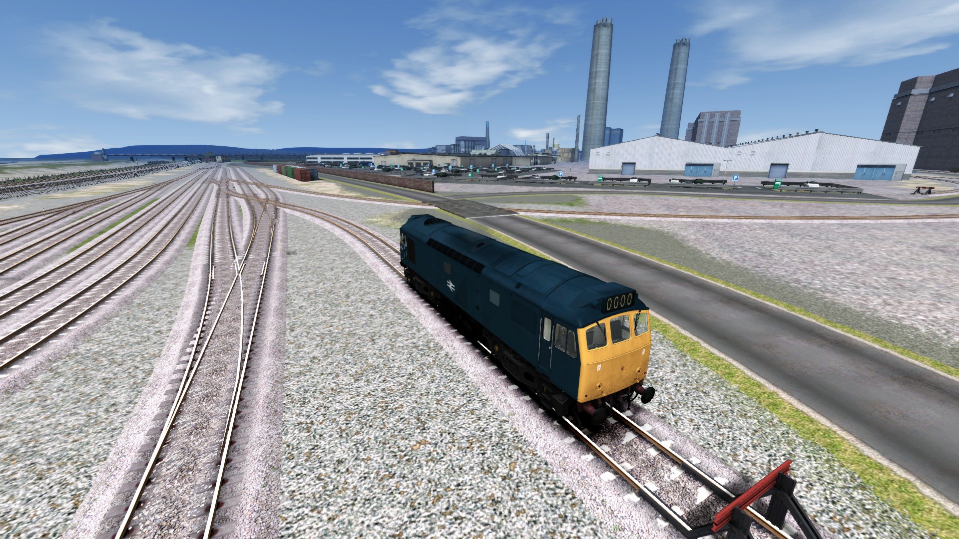 455 UK Railway tour Totham Part 6 Axford Yard to Royton