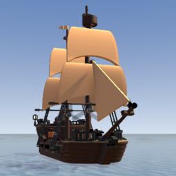 LEGO® Pirates™ MOC Brig