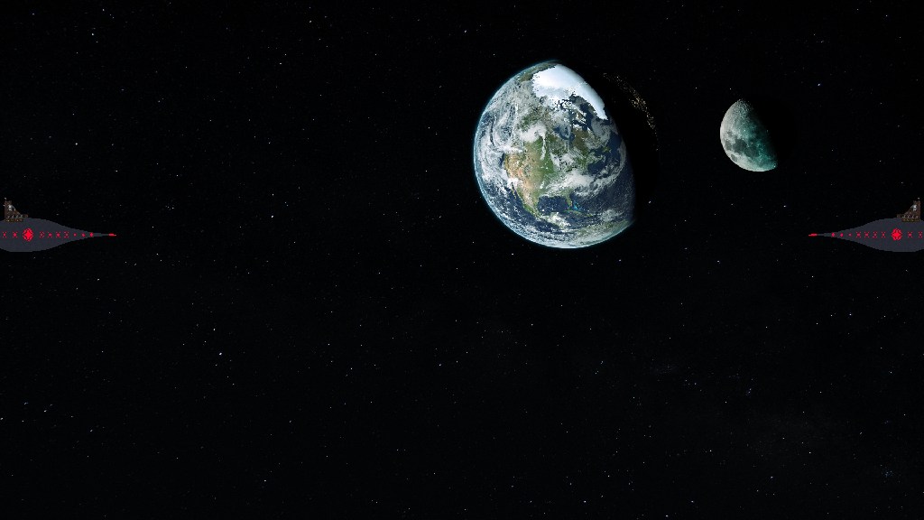 Space battle (M.K)