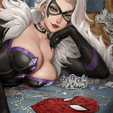 Sciamano240 Black Cat (Marvel)  NSFW