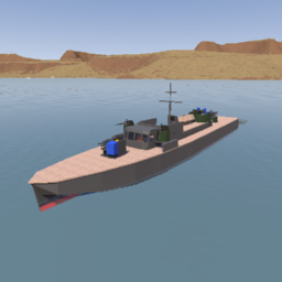 WWW (P3) BRAF Patrol Boat