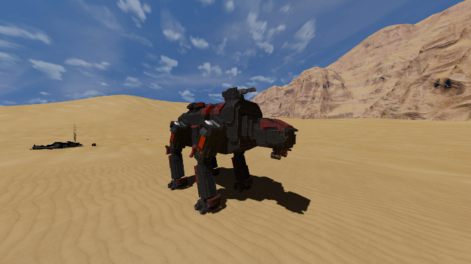 Factory strider