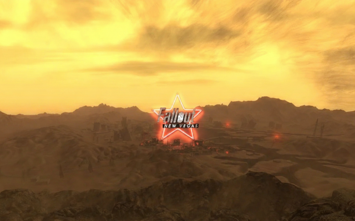 Fallout New Vegas Reconstructed (LE) preview