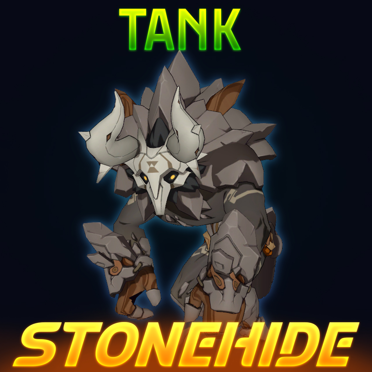 [COMM] GI: Stonehide Lawachurl - Tank
