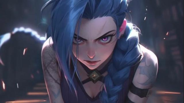 R-18 Jinx (League Of Legends) Nsfw Radio