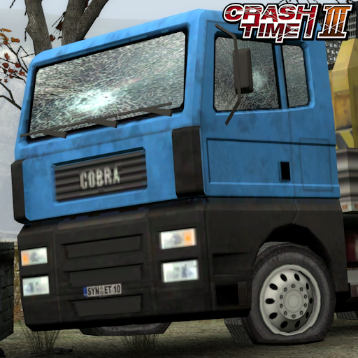 dropside truck (crash time 3)