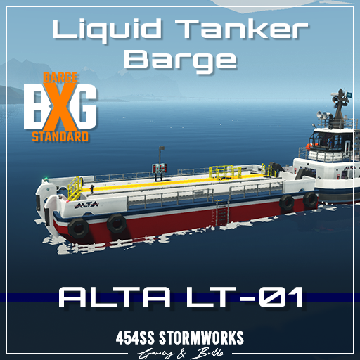 ALTA LT-01 Liquid Tanker Barge (BGx Standard)