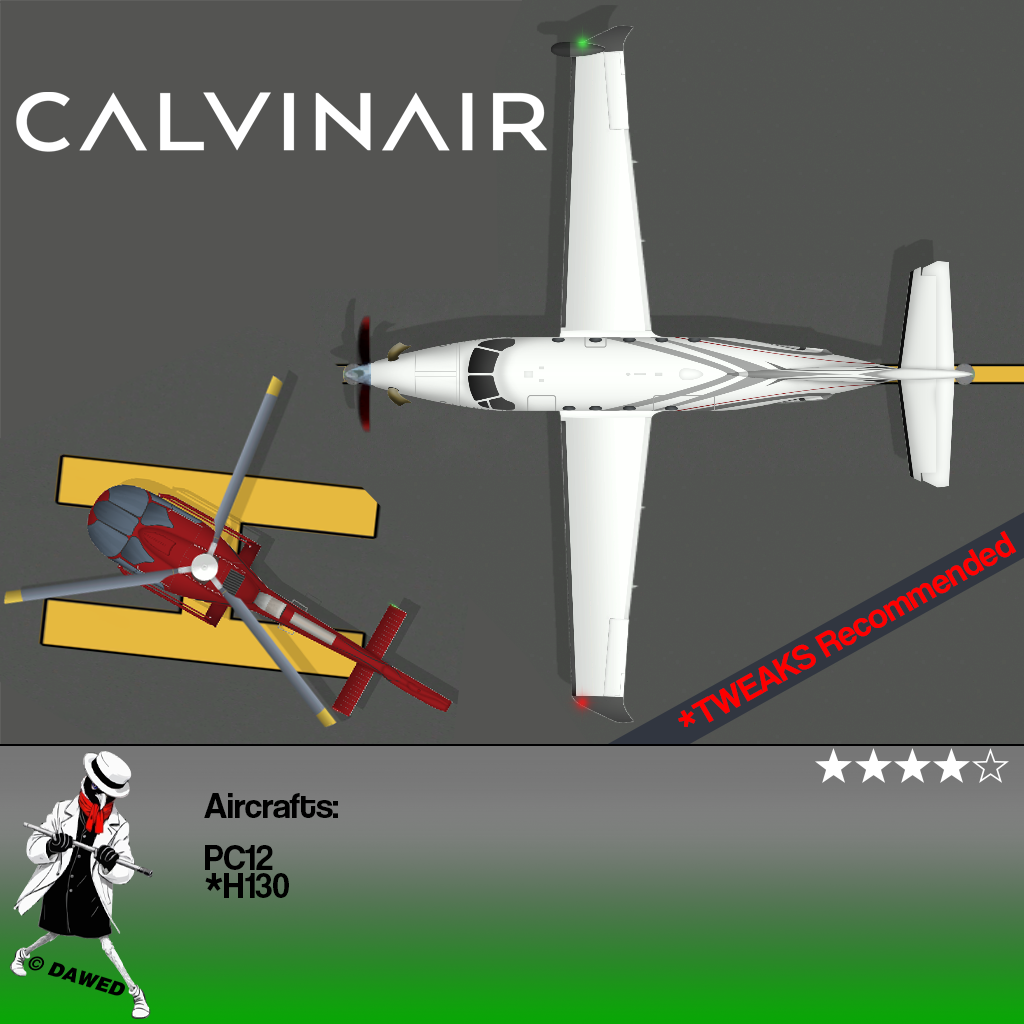 CalvinAir Helicopters preview