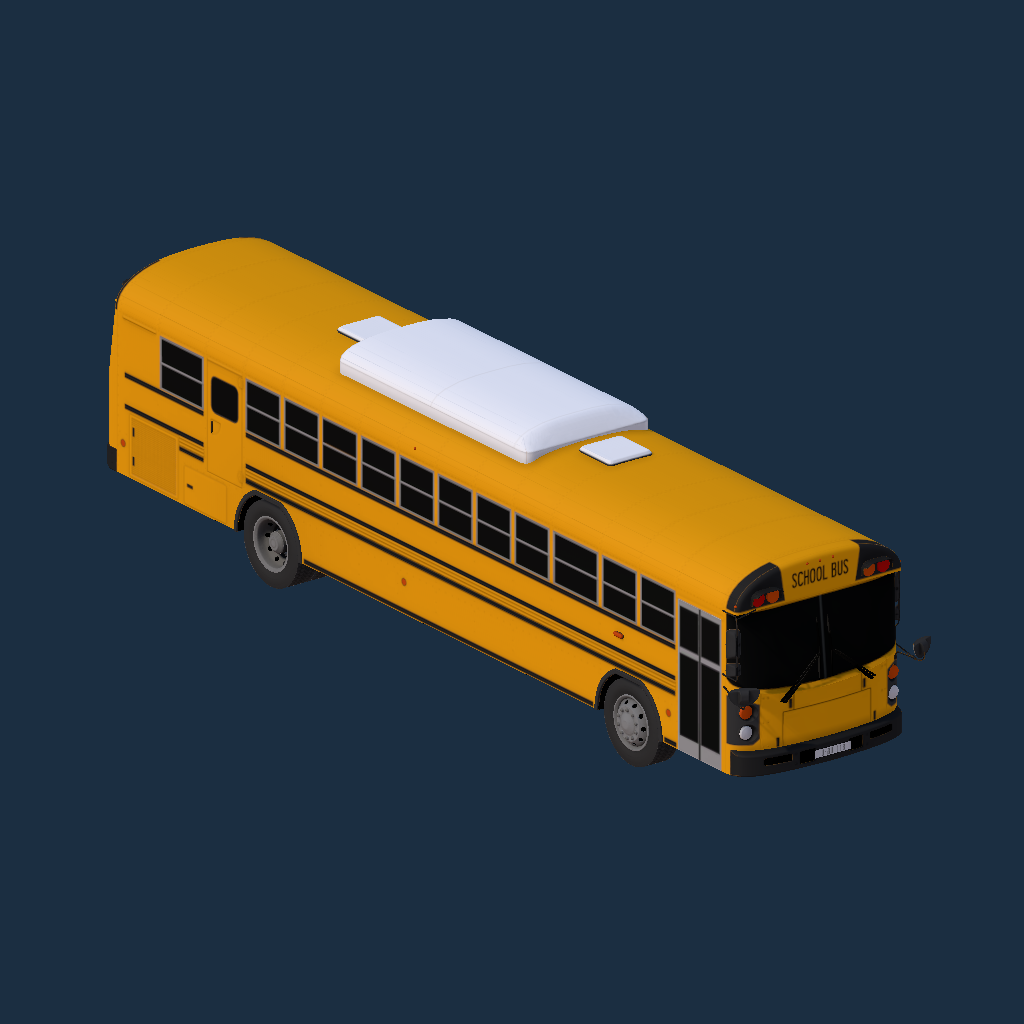All-American Electric - Glossy Yellow