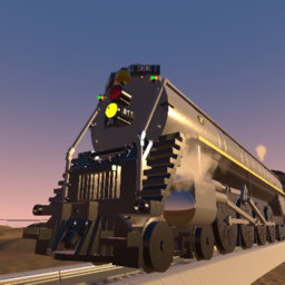 Union Pacific FEF1 remaster V11.0! - scaled and detailed update - locomotive only