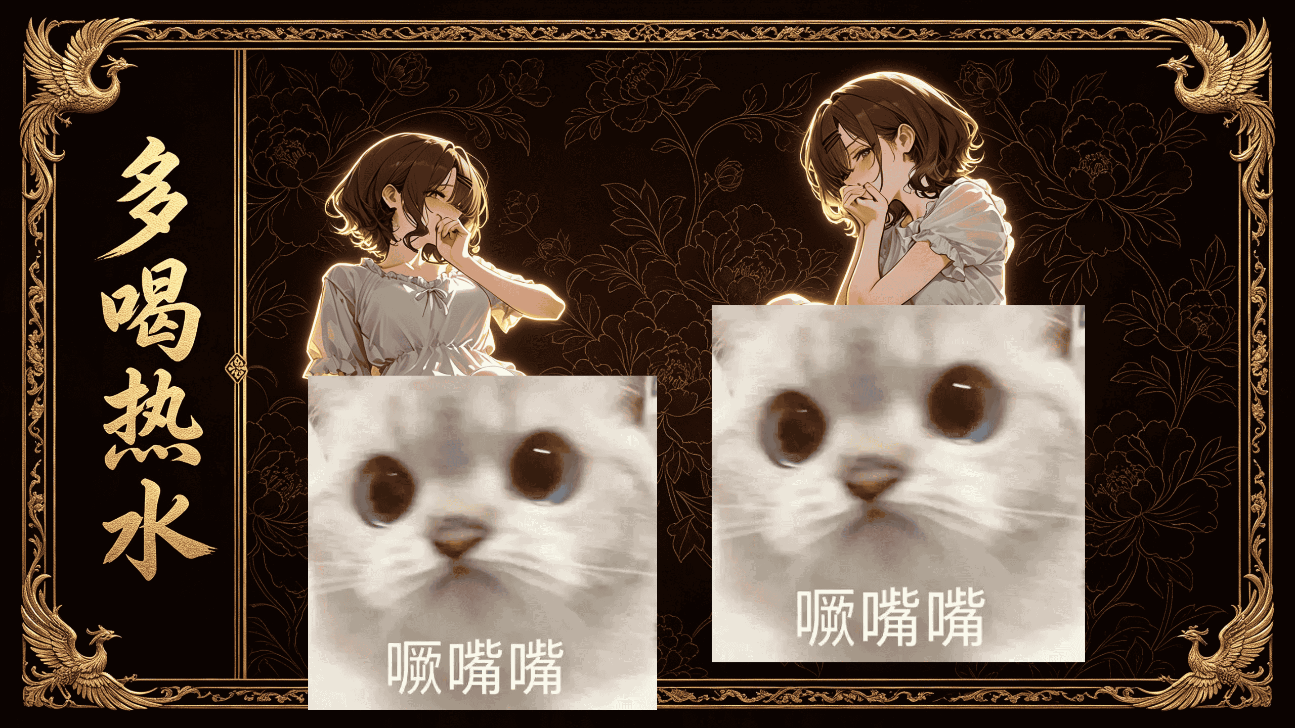 <size=20><color=#0000ff>【多喝热水】</color><color=#ff1493>白丝睡衣</color> preview