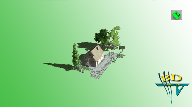 Narrow American House 4 L1
