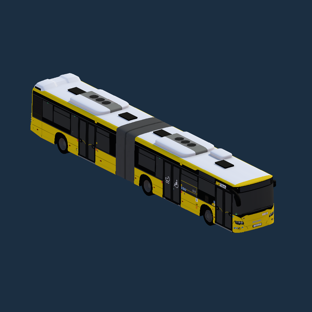 Scania Citywide LFA (3D) - BVG