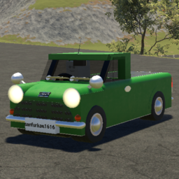 Compact Copper Pick-up  MK1 (stock green)