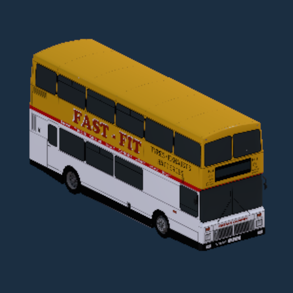 Northern Counties Palatine 1 Volvo Olympian First Eastern Counties Wilco Advert Livery