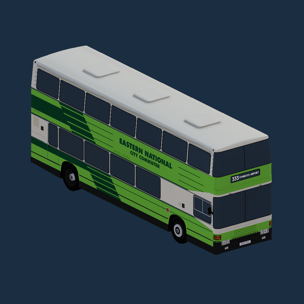 Leyland Olympian 11m ECW Coach - Eastern National City Commuter preview