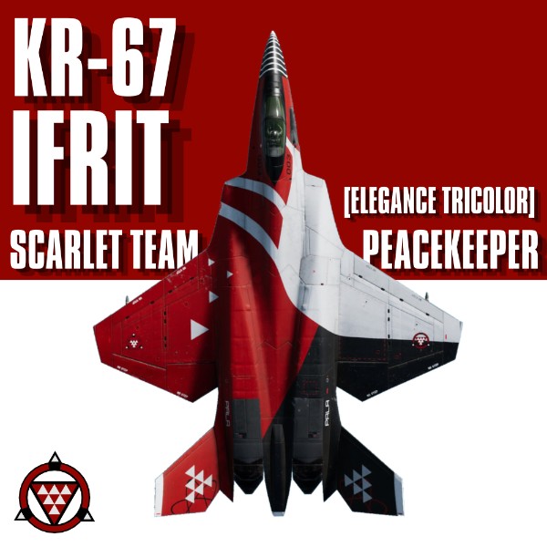 PALA Scarlet Team Elegance - KR-67 Ifrit preview
