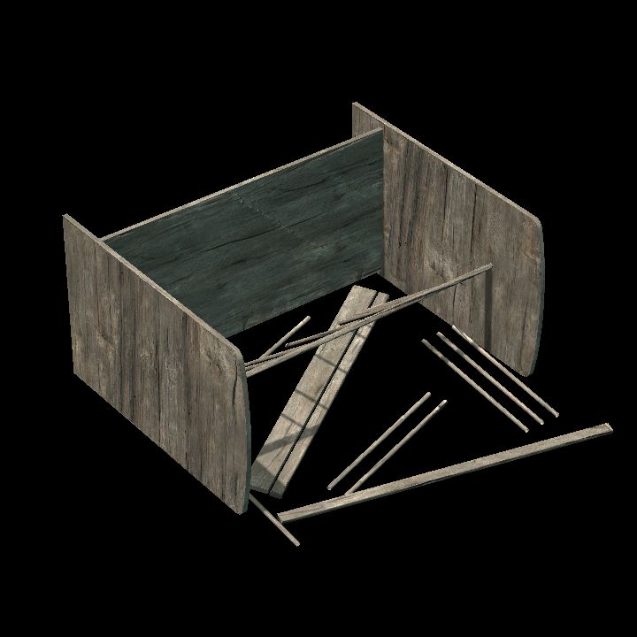 Crib or cot v2 broken 3