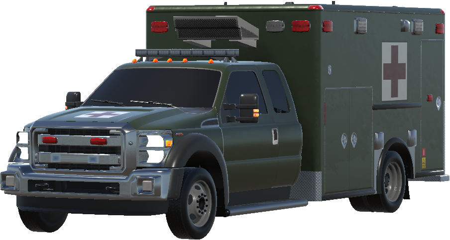 Swedish Ambulance (Green)