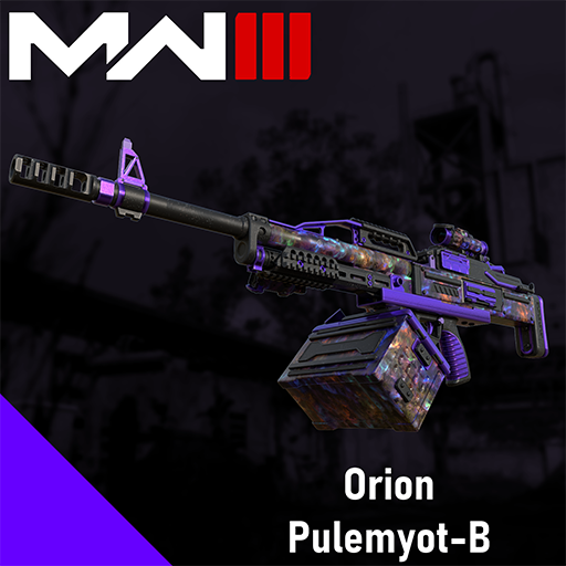 【MW Base】Orion Pulemyot-B