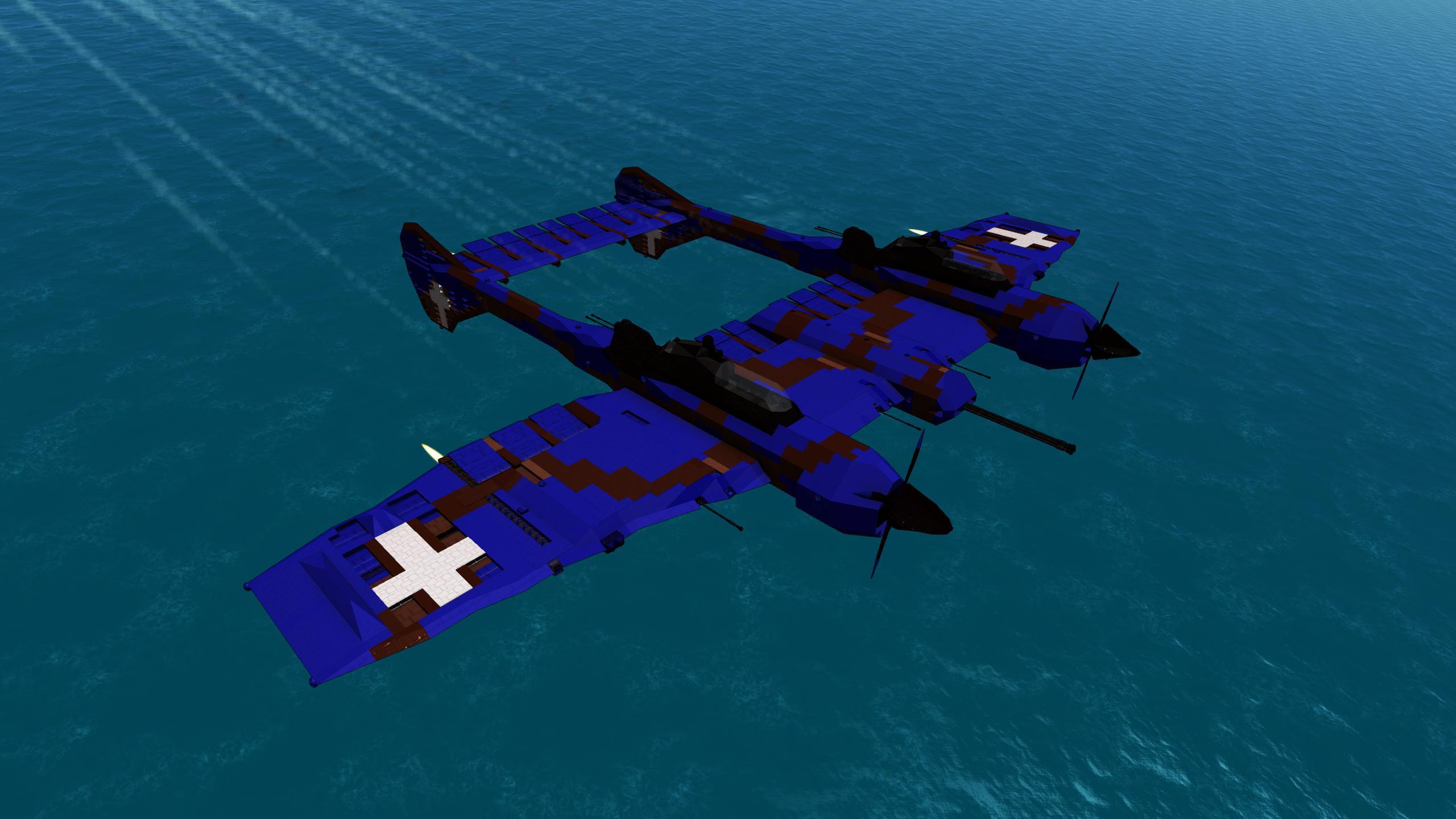 Crimson Skies - McDonnell S2B Kestrel