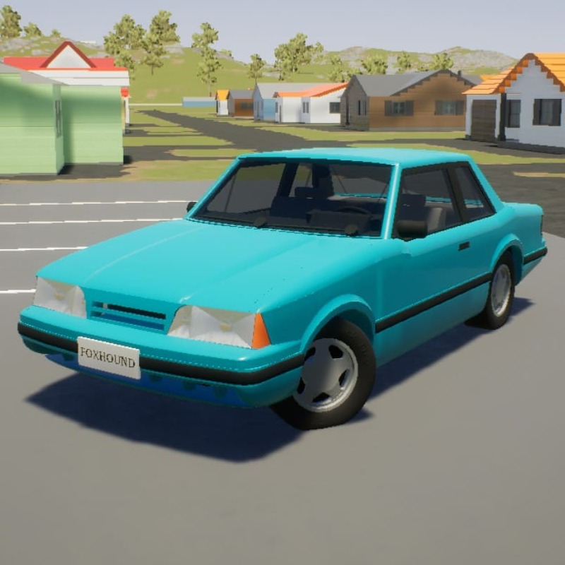 1991 FoxHound Coupe LX