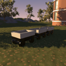 Sandvian Railways Gondola x3