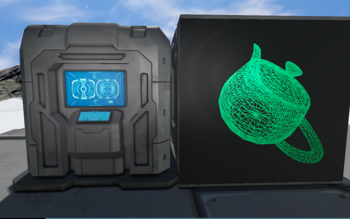3D Spinning Teapot